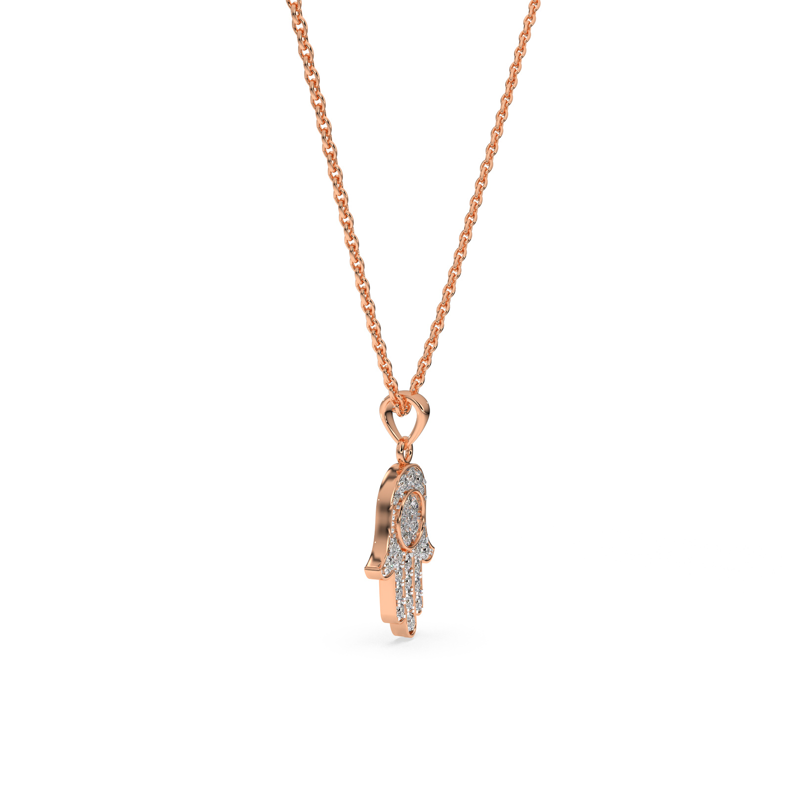 The Hamsa Necklace