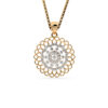 DIAMOND PENDANT 18CT
