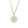 DIAMOND PENDANT 18CT
