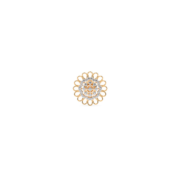 DIAMOND PENDANT ER 18CT