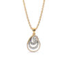 DIAMOND PENDANT 18CT