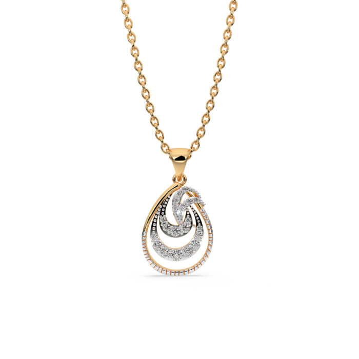 DIAMOND PENDANT 18CT