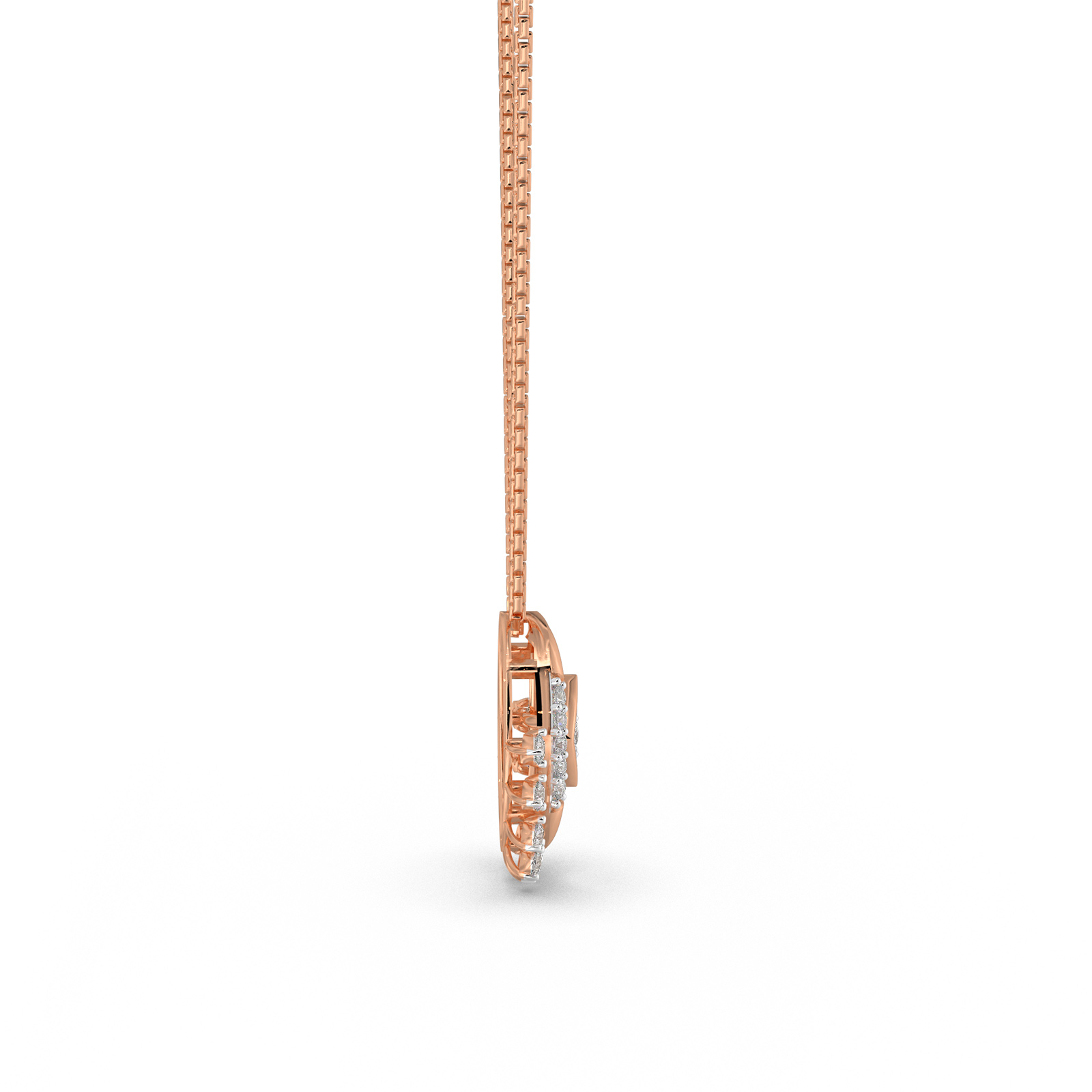DIAMOND PENDANT 18CT