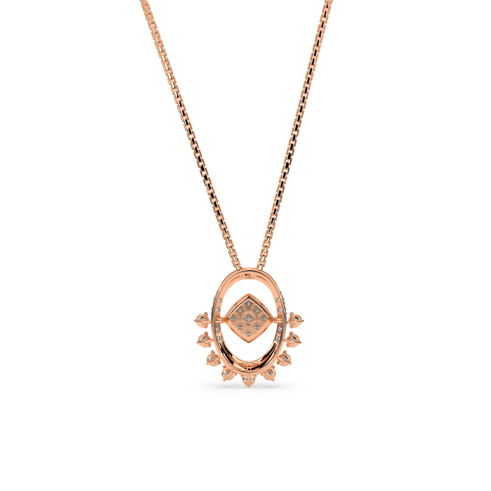 DIAMOND PENDANT 18CT