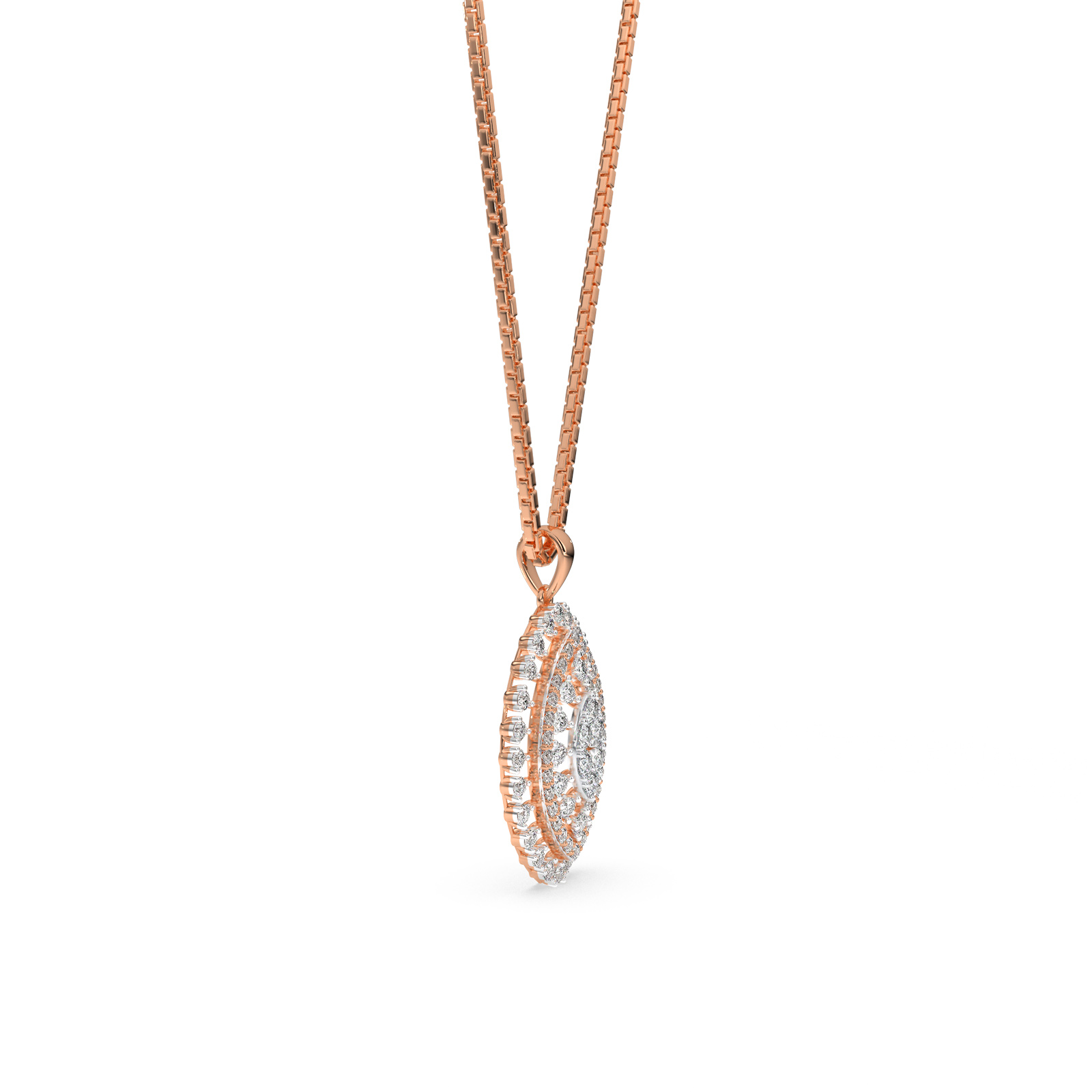 DIAMOND PENDANT 18CT