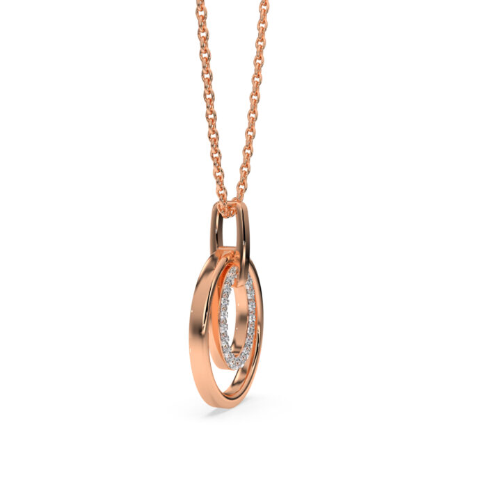 DIAMOND PENDANT 18CT