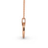 DIAMOND PENDANT 18CT