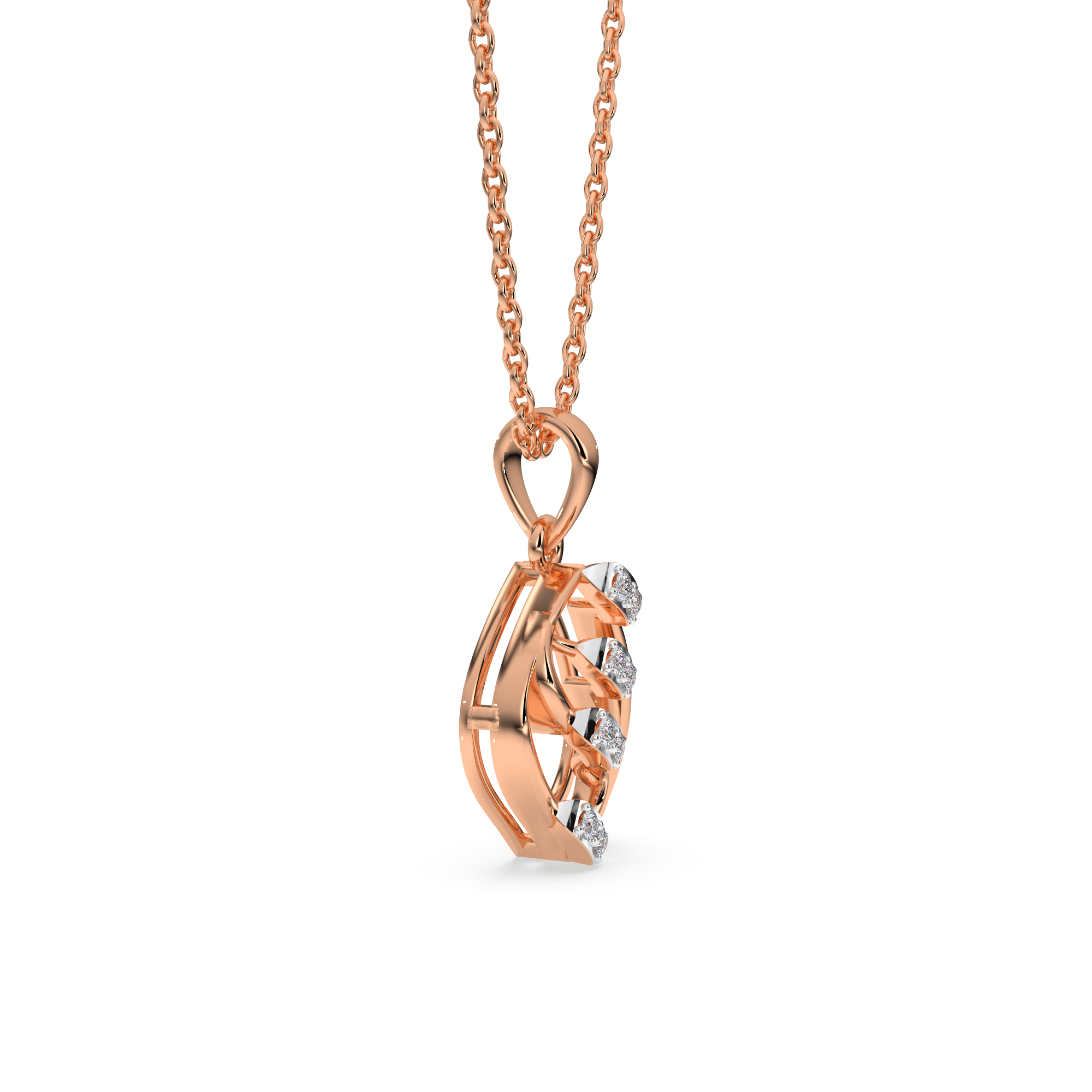 DIAMOND PENDANT 18CT