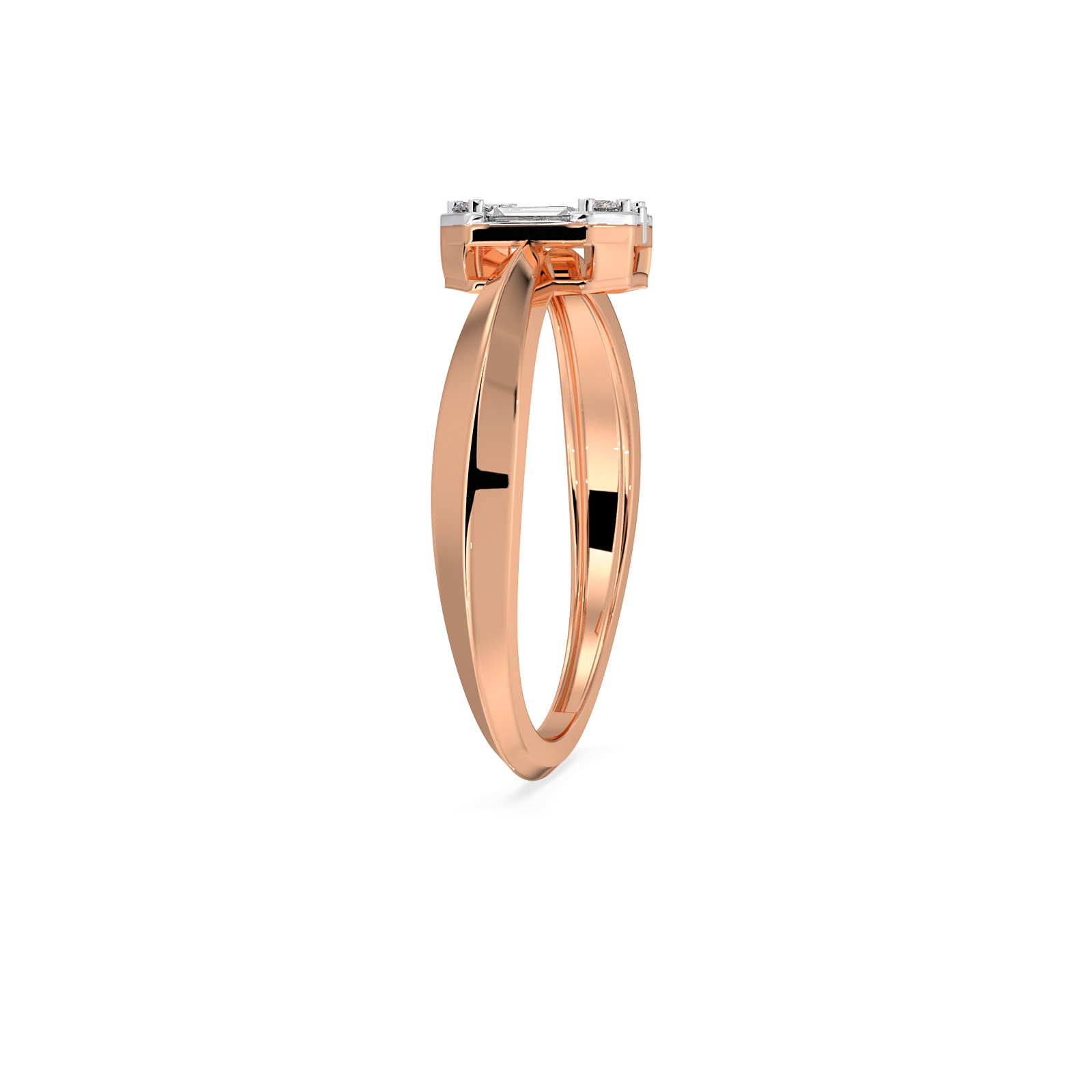 DIAMOND LADIES RING 18CT