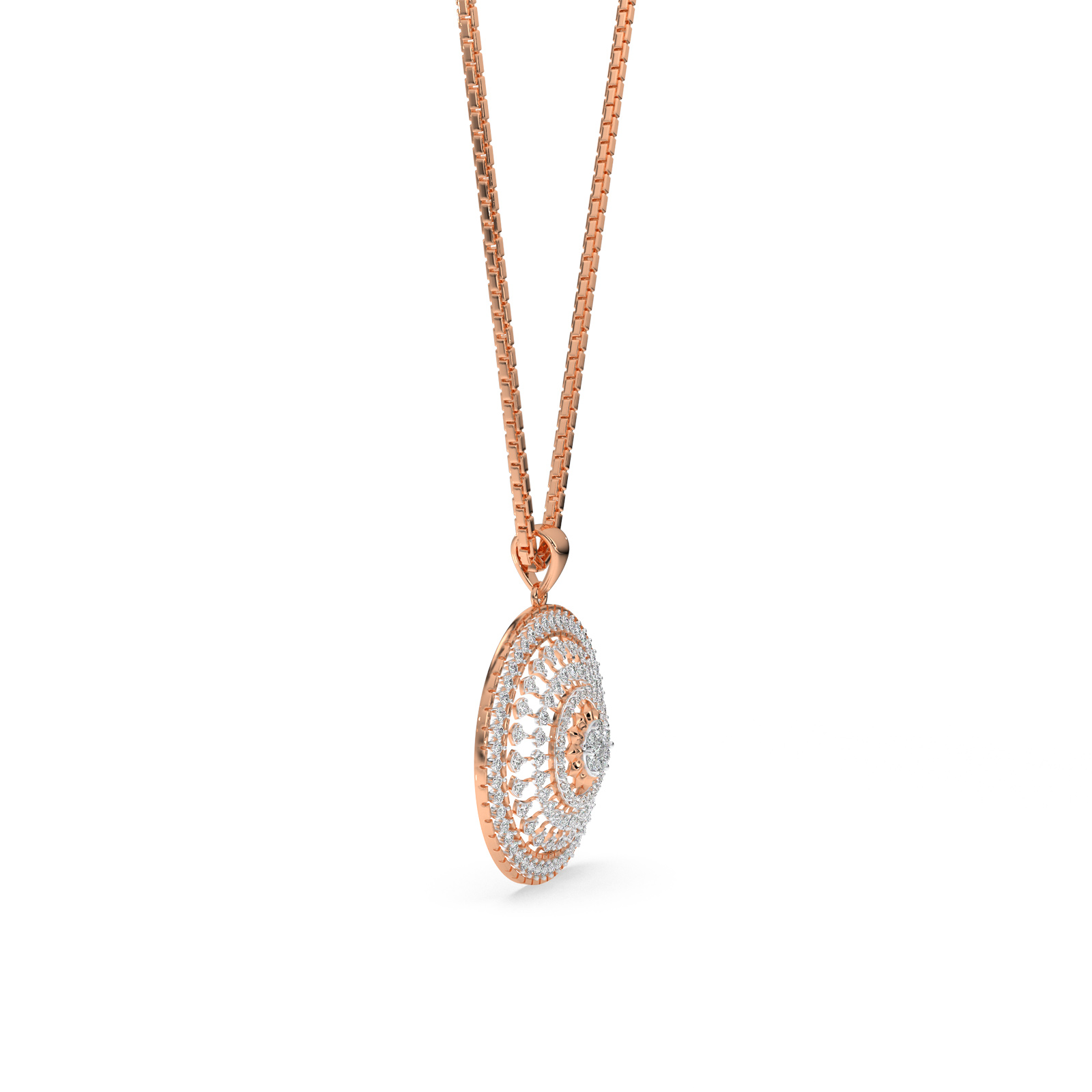 DIAMOND PENDANT 18CT