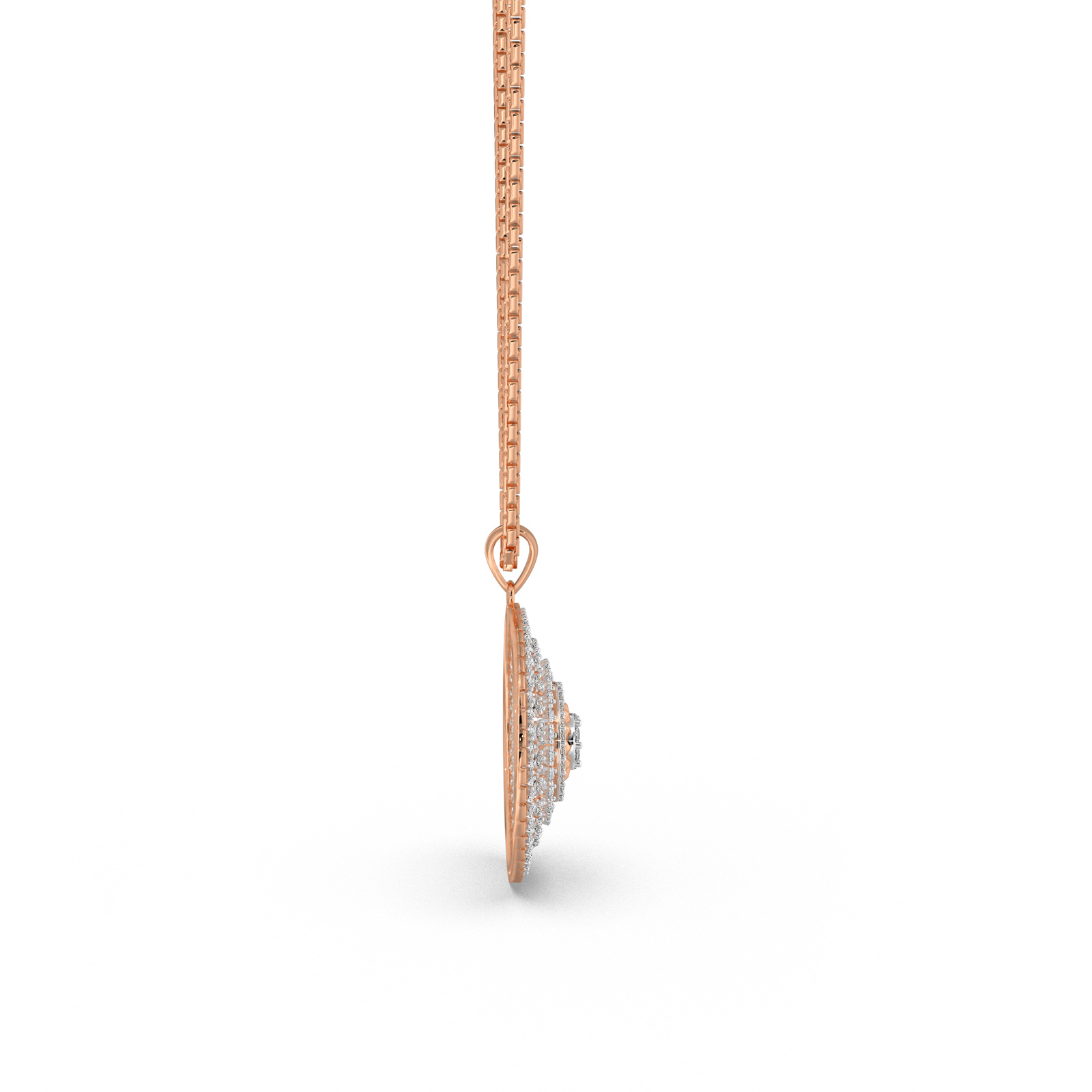 DIAMOND PENDANT 18CT
