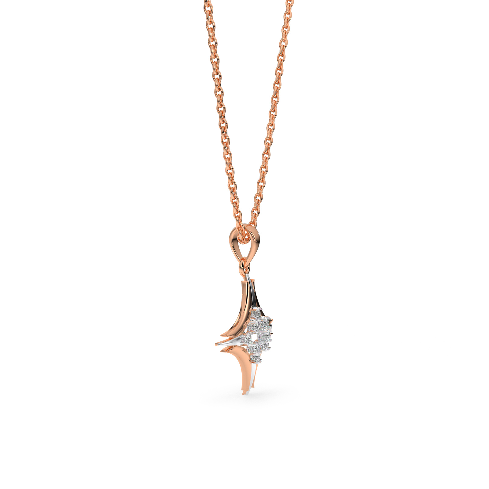 DIAMOND PENDANT 18CT