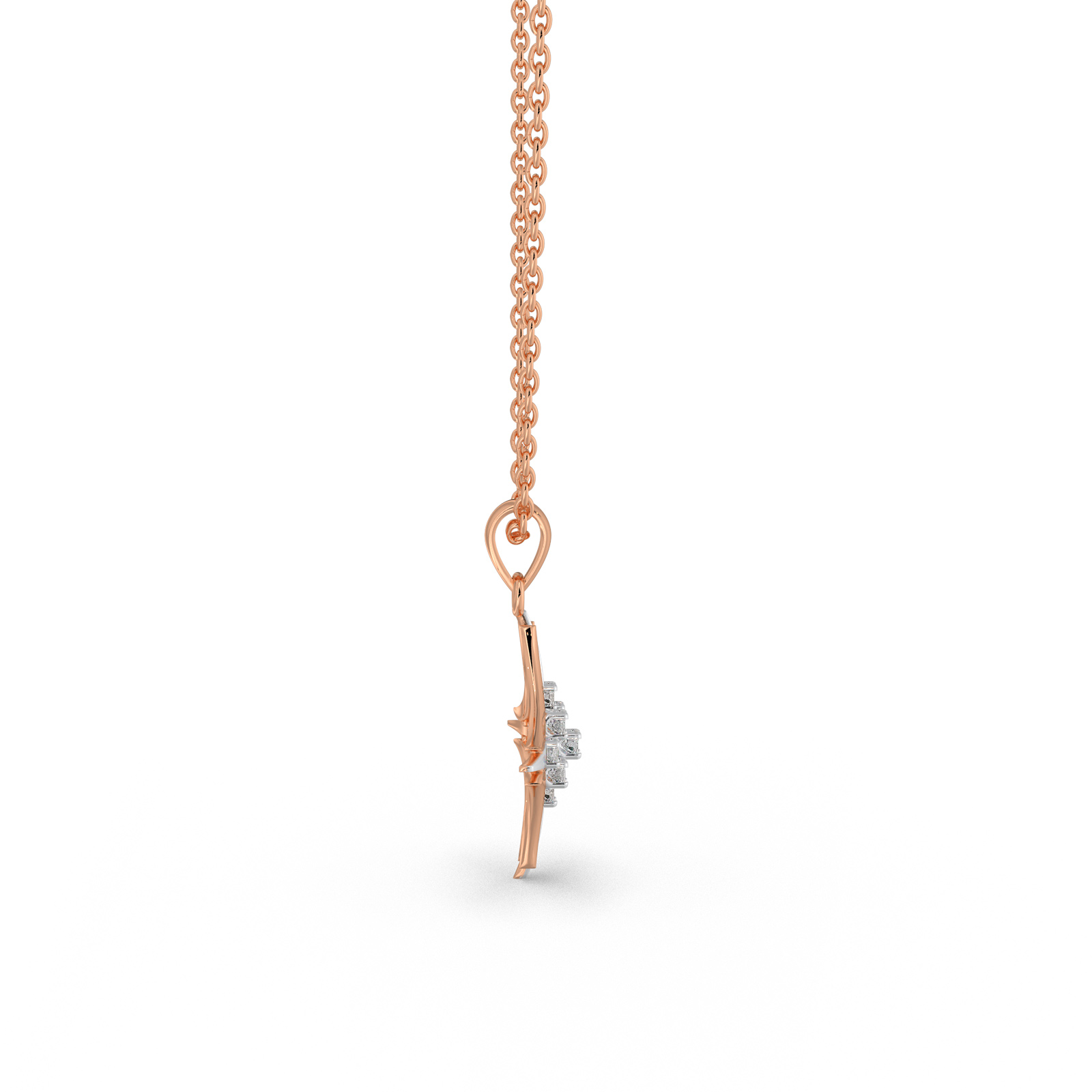 DIAMOND PENDANT 18CT