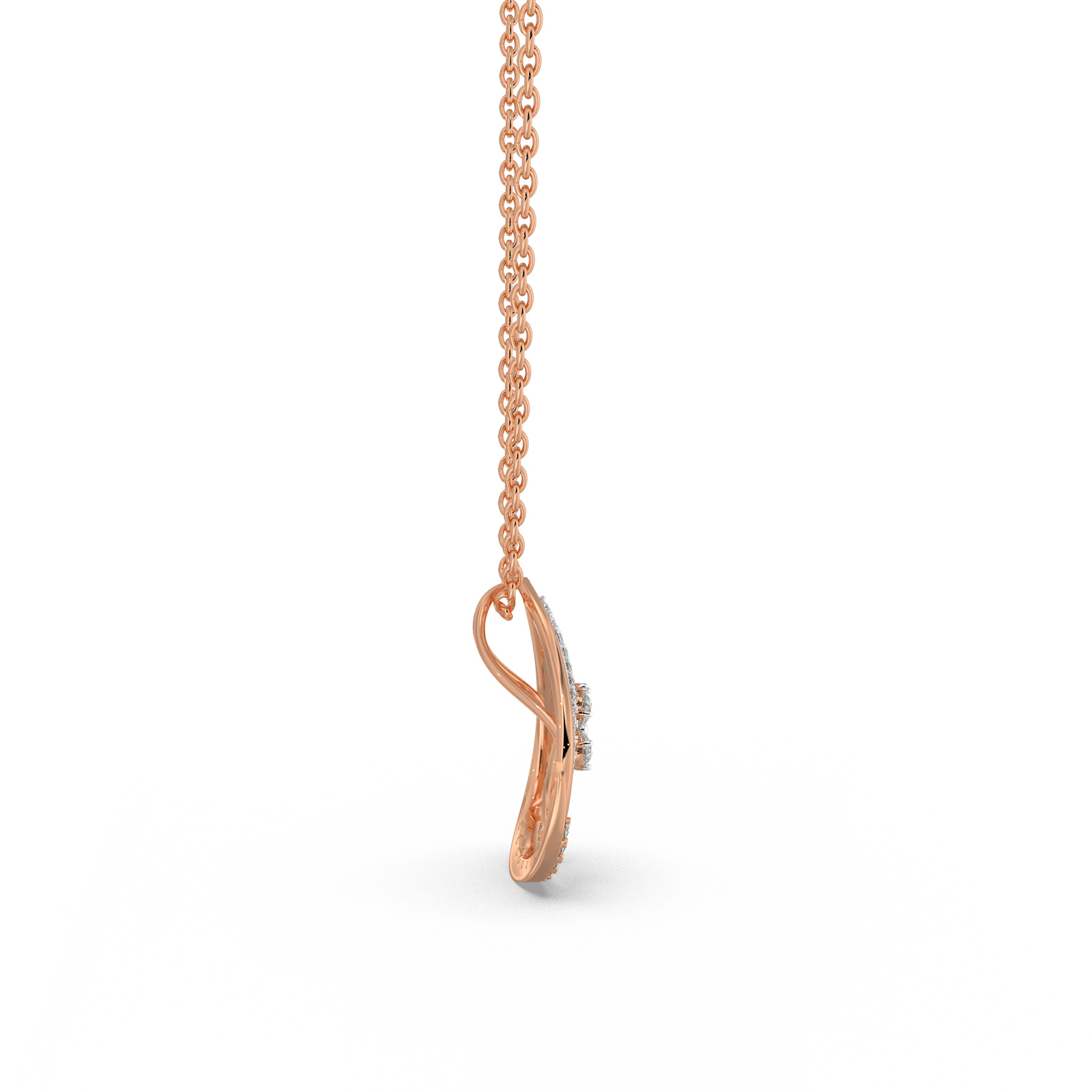 DIAMOND PENDANT 18CT