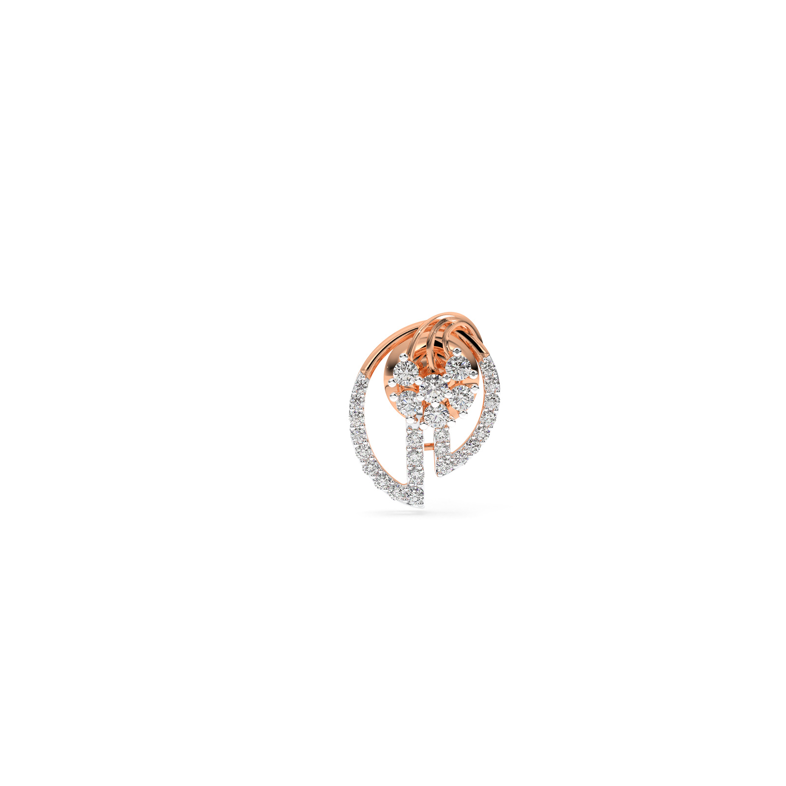 DIAMOND PENDANT ER 18CT