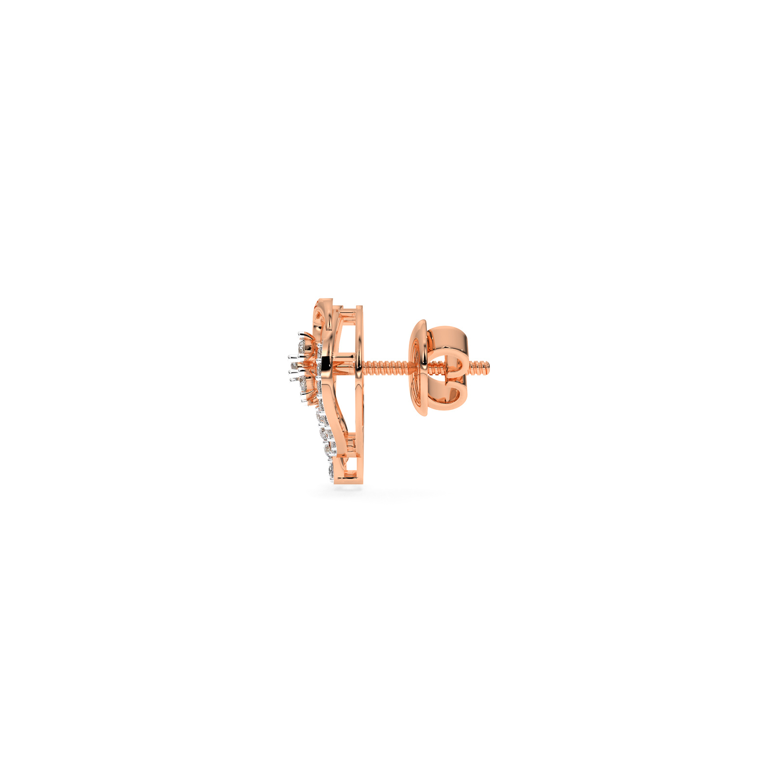 DIAMOND PENDANT ER 18CT