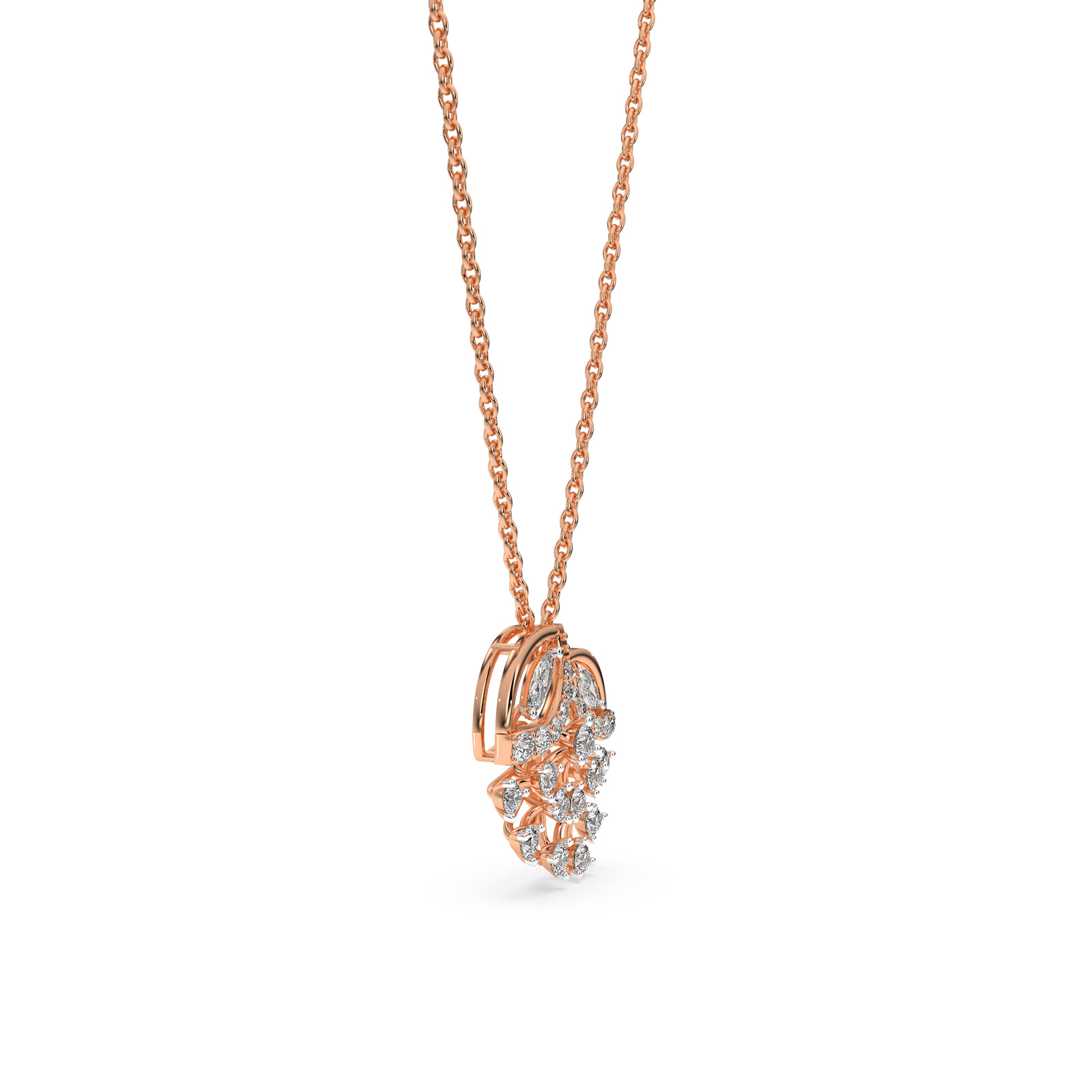 DIAMOND PENDANT 18CT