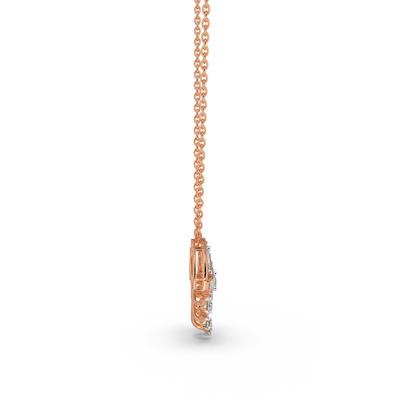 DIAMOND PENDANT 18CT