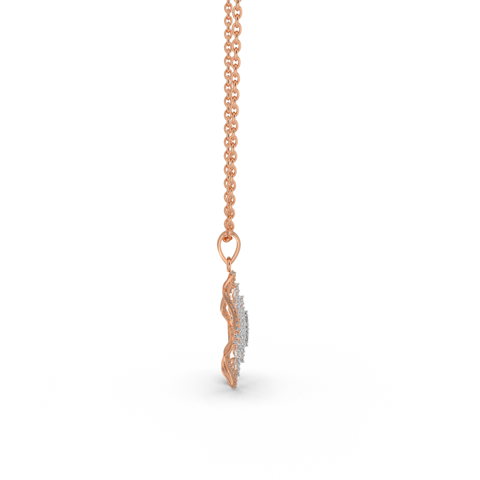 DIAMOND PENDANT 18CT